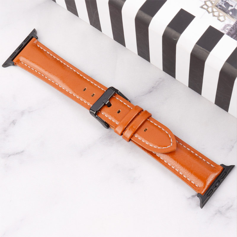 بند چرمی Baijie اپل واچ 42/44/45/49mm