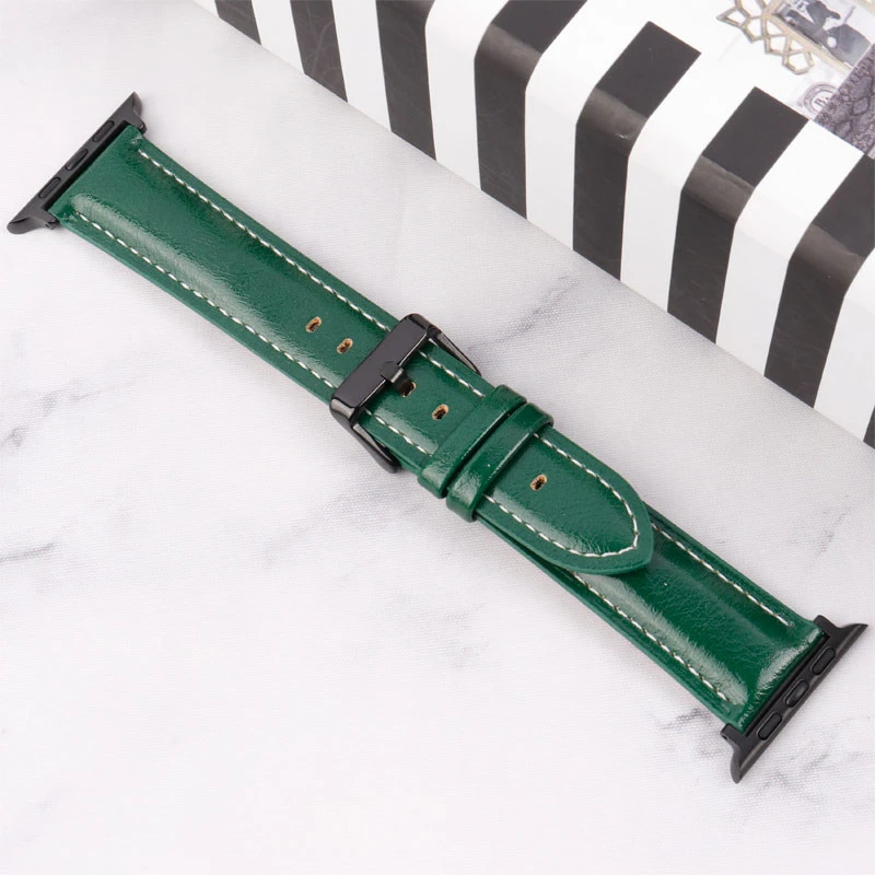 بند چرمی Baijie اپل واچ 42/44/45/49mm