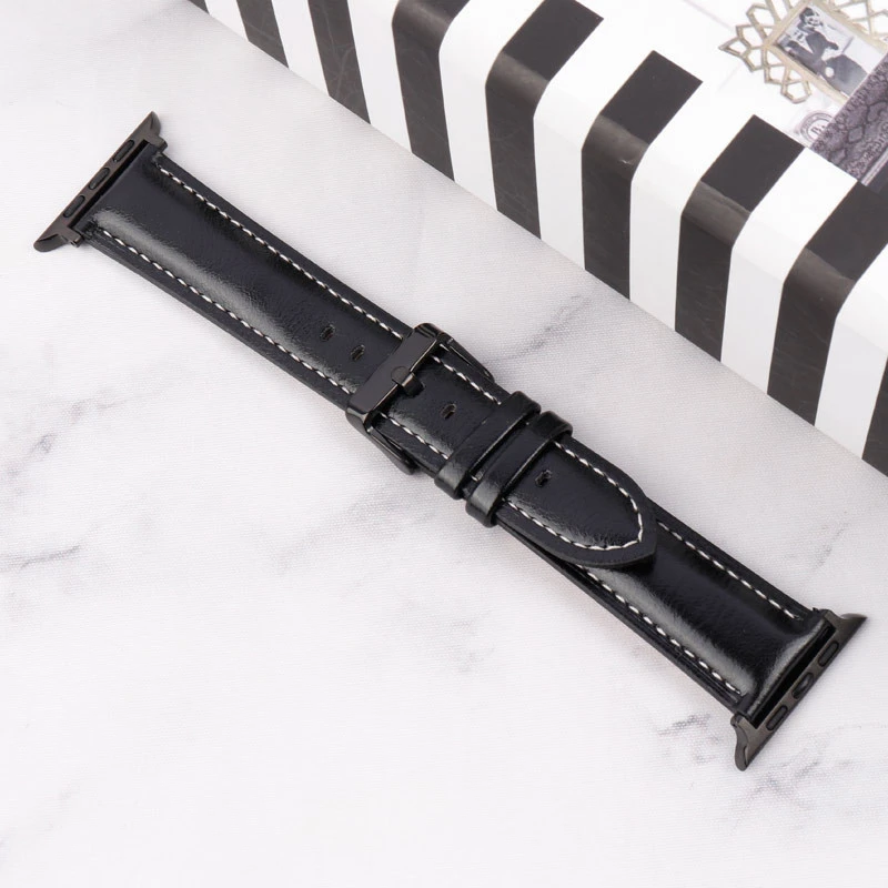 بند چرمی Baijie اپل واچ 42/44/45/49mm
