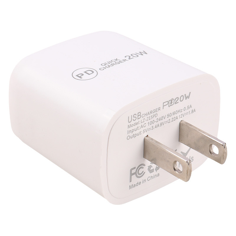کلگی فست شارژ LZ-215PD QC3.0 PD 3.4A 20W