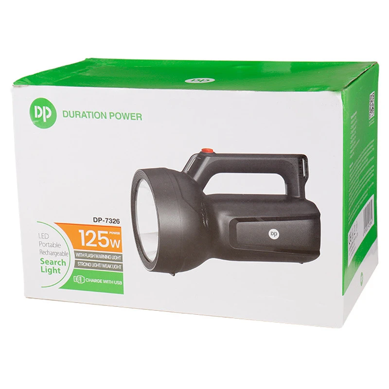 چراغ قوه شارژی DP.LED Light LED-7326