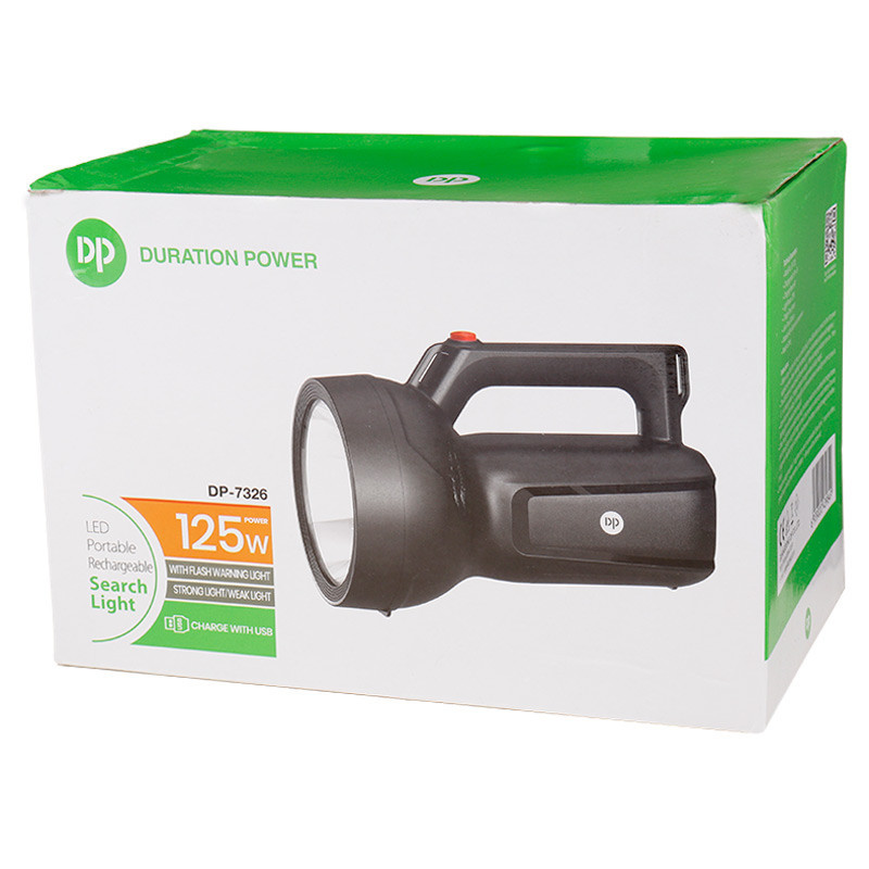 چراغ قوه شارژی DP.LED Light LED-7326
