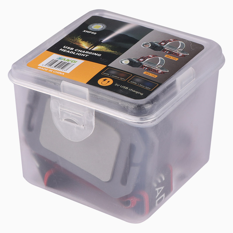 چراغ قوه پیشانی هدلایت شارژی X-Balog XHP50 BL-726