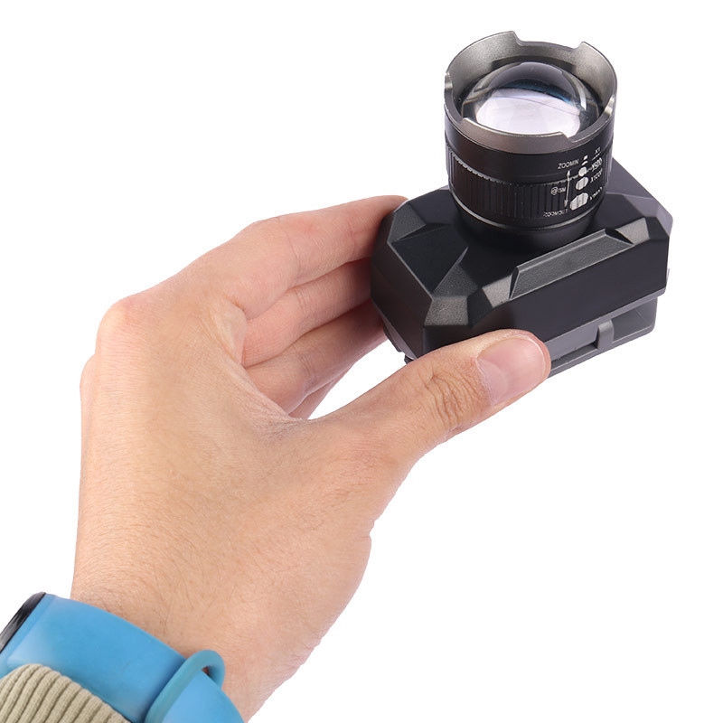چراغ قوه پیشانی هدلایت شارژی X-Balog XHP50 BL-726