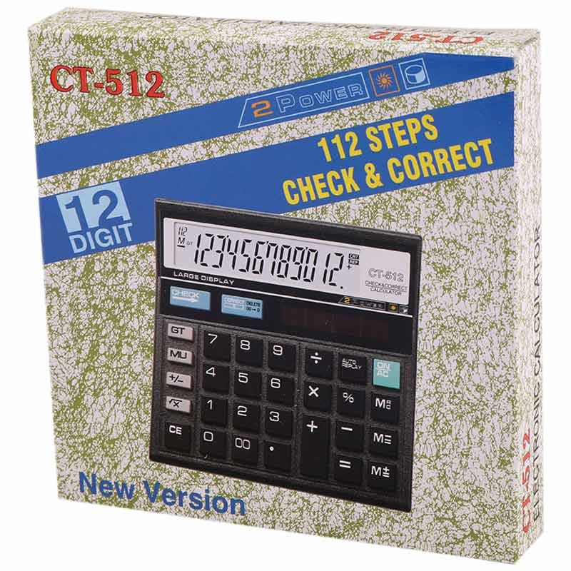 ماشین حساب CT-512