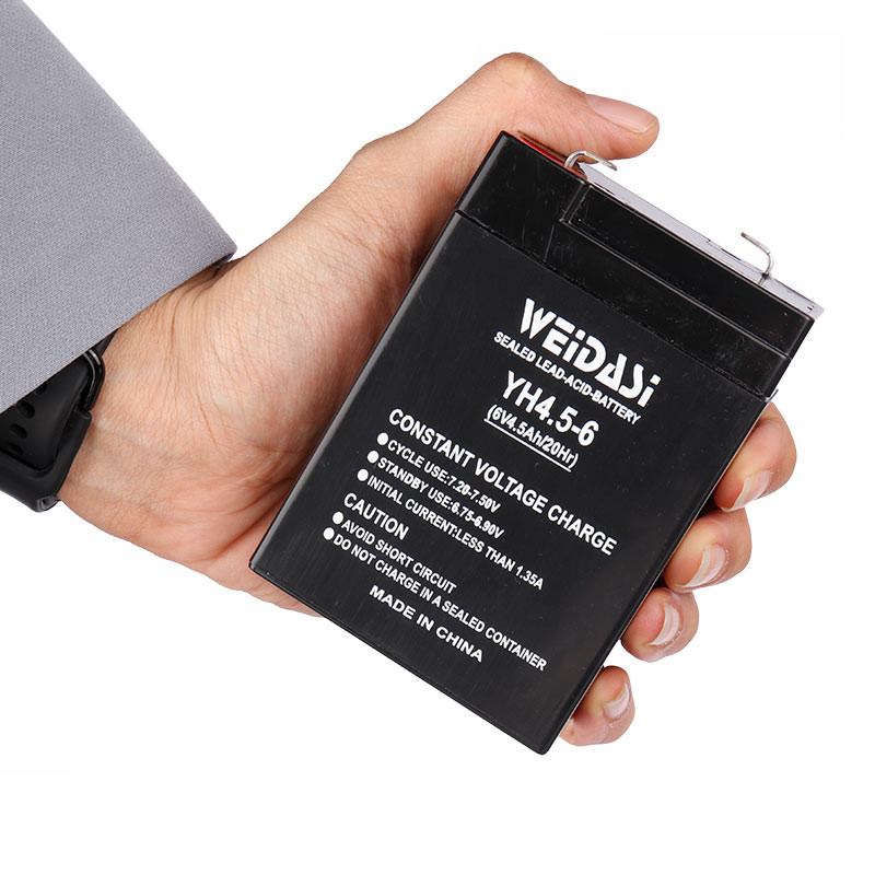 باتری 6 ولت Weidasi 4500mAh