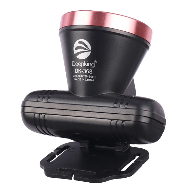 چراغ قوه پیشانی هدلایت شارژی Deepking DK-368