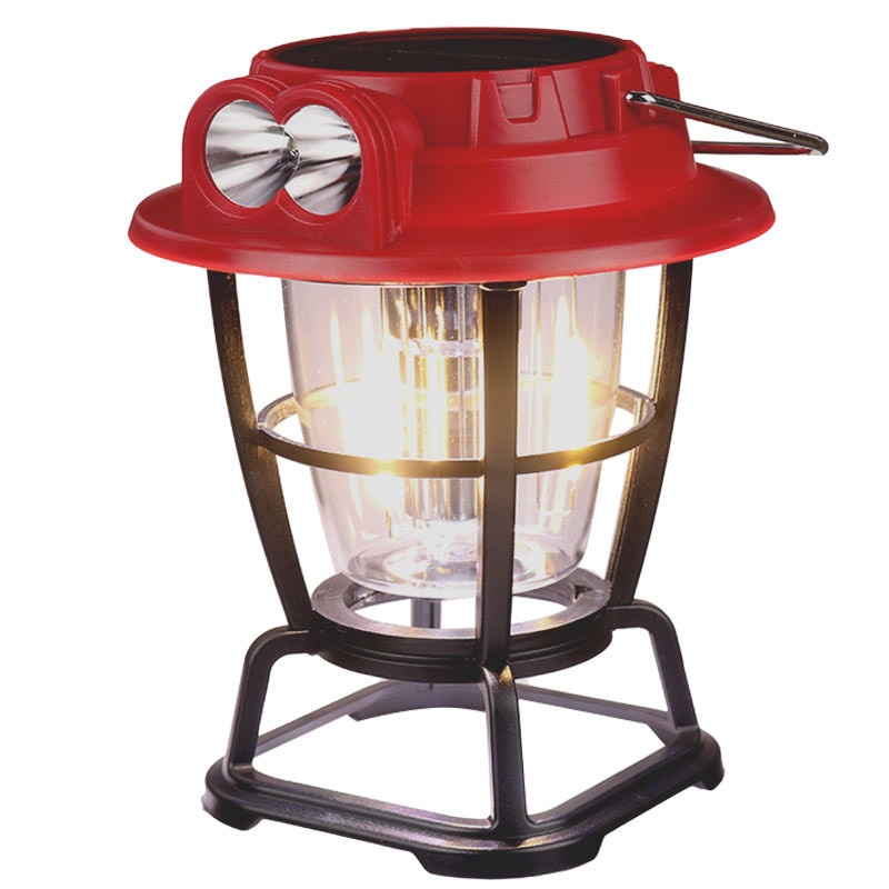 چراغ قوه فانوسی خورشیدی Hurry.bolt HB-9588W