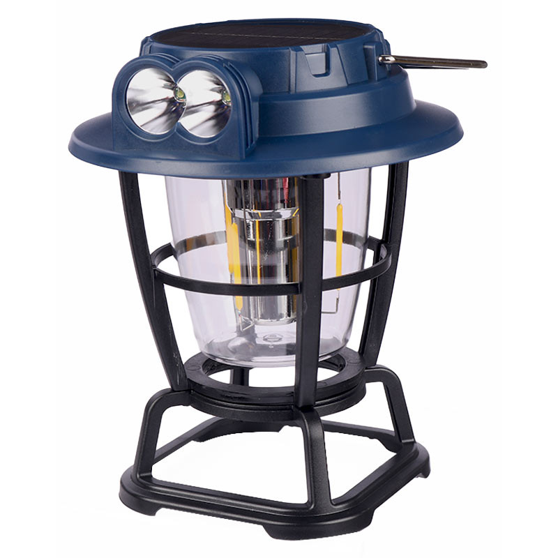 چراغ قوه فانوسی خورشیدی Hurry.bolt HB-9588W