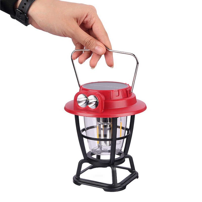 چراغ قوه فانوسی خورشیدی Hurry.bolt HB-9588W