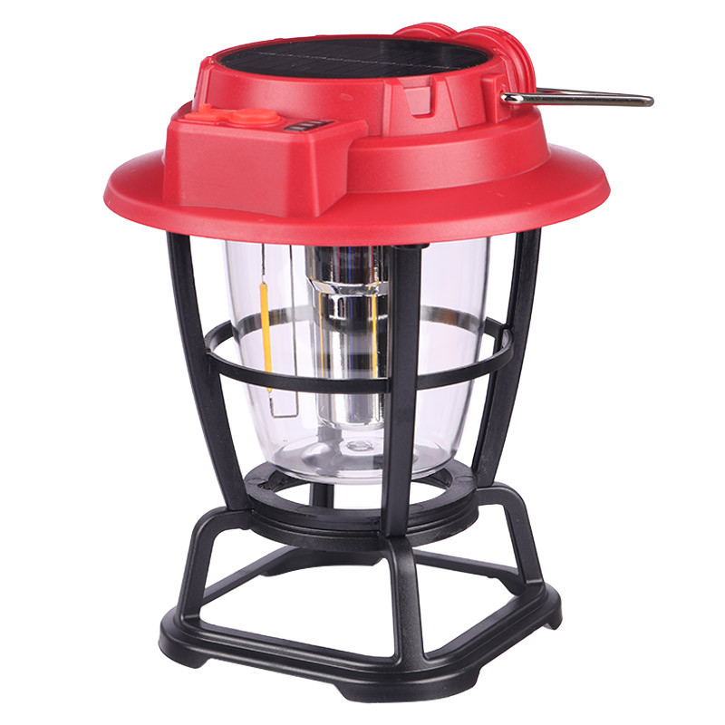 چراغ قوه فانوسی خورشیدی Hurry.bolt HB-9588W