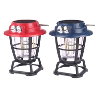 چراغ قوه فانوسی خورشیدی Hurry.bolt HB-9588W