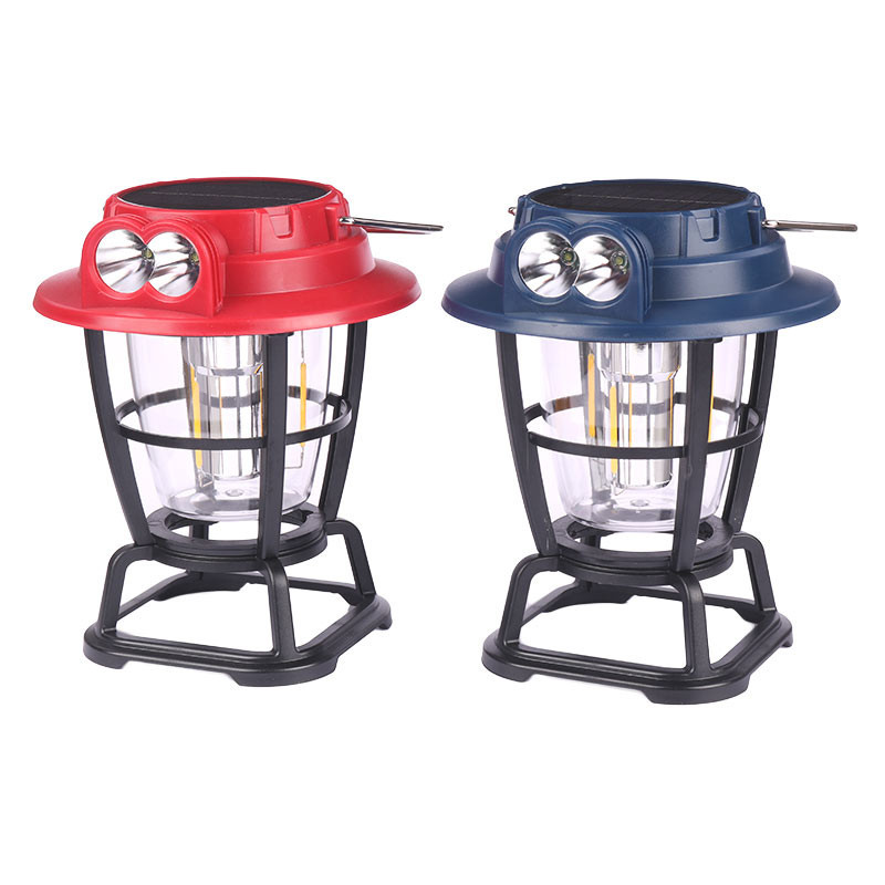 چراغ قوه فانوسی خورشیدی Hurry.bolt HB-9588W