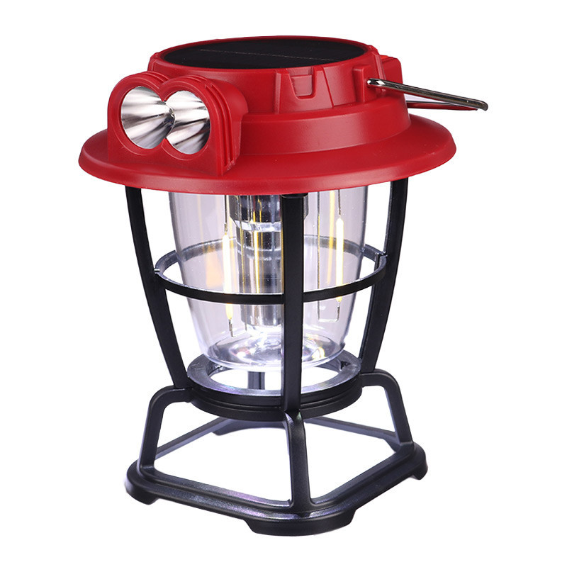 چراغ قوه فانوسی خورشیدی Hurry.bolt HB-9588W