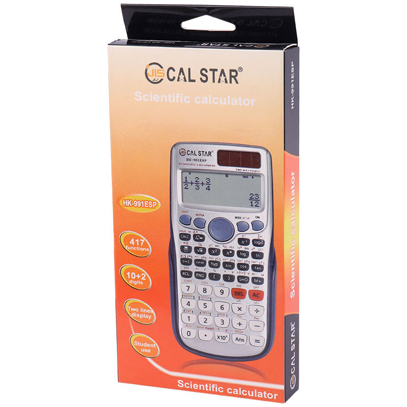 ماشین حساب مهندسی کال استار Cal Star HK-991ESP