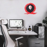 تابلو شاسی God Of War 21*25