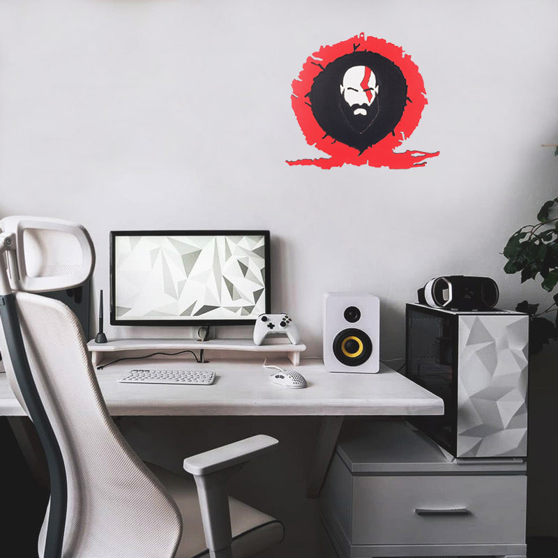 تابلو شاسی God Of War 21*25