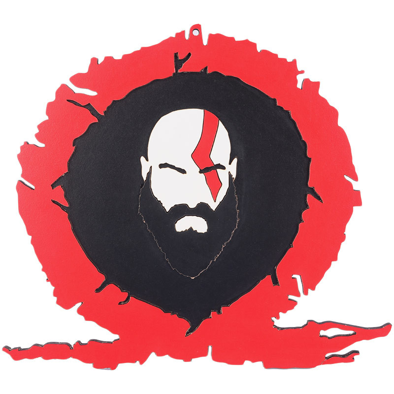 تابلو شاسی God Of War 21*25