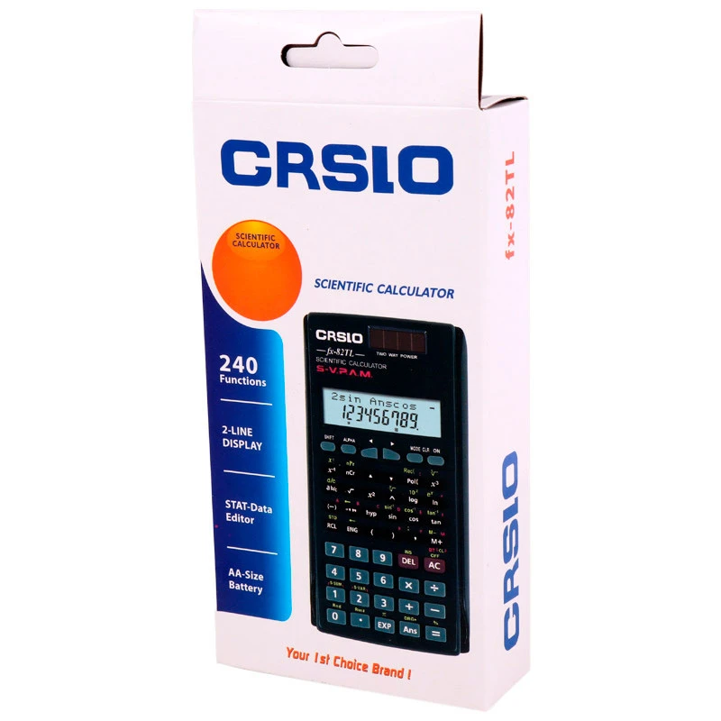 ماشین حساب مهندسی سرسلو Crslo CS-82TL