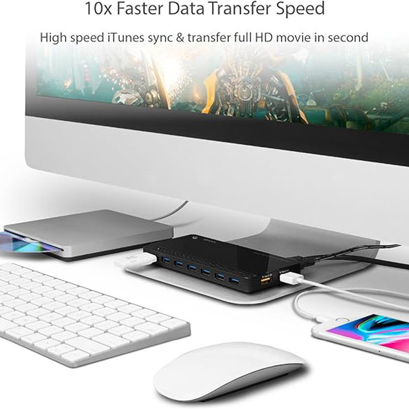 هاب 7 پورت USB3.0 تی پی لینک UH720