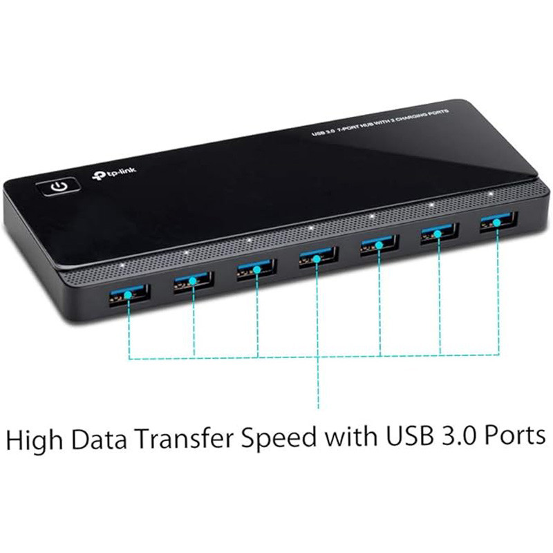 هاب 7 پورت USB3.0 تی پی لینک UH720