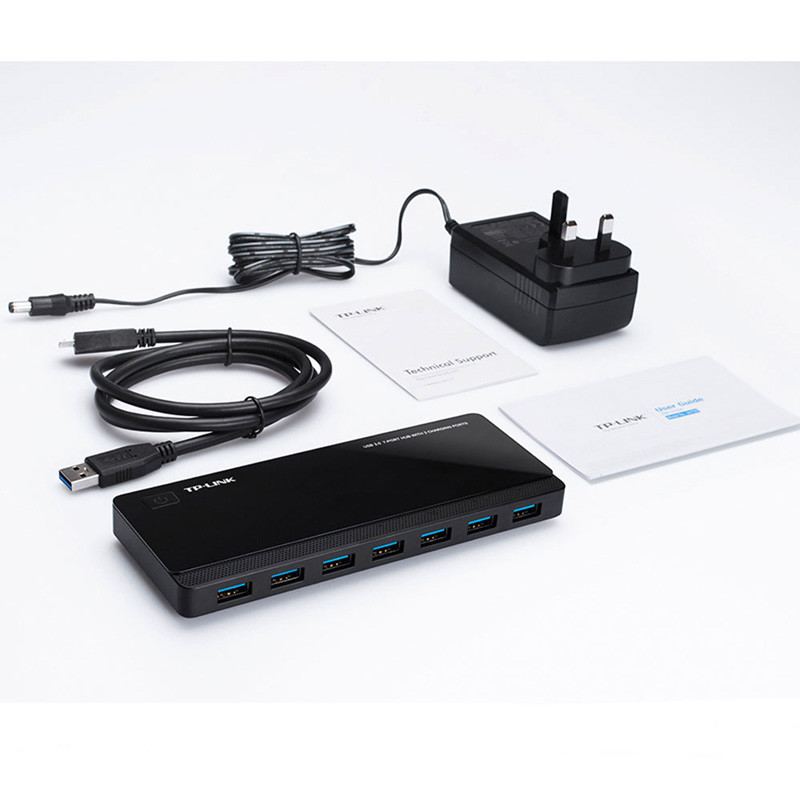 هاب 7 پورت USB3.0 تی پی لینک UH720