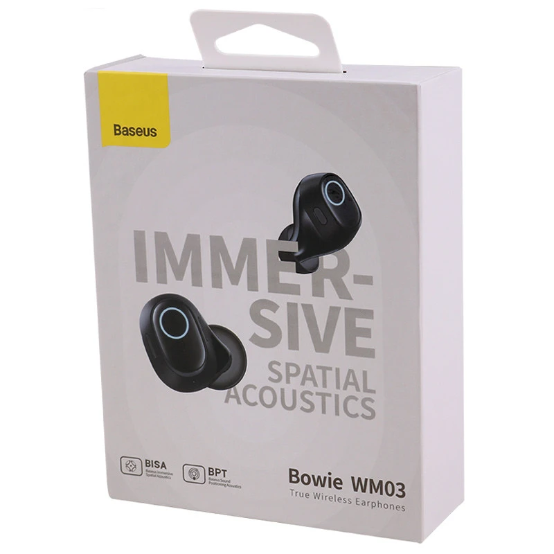 هندزفری بلوتوث دو تایی Baseus Bowie WM03 NGTW330 TWS