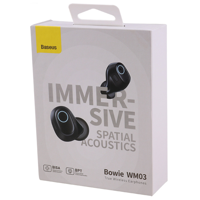 هندزفری بلوتوث دو تایی Baseus Bowie WM03 NGTW330 TWS