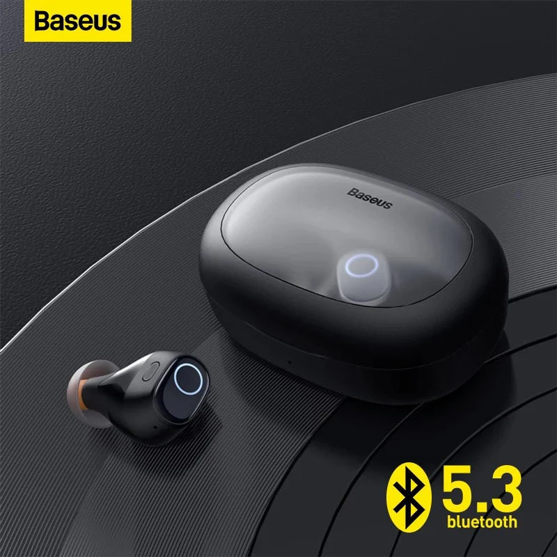 هندزفری بلوتوث دو تایی Baseus Bowie WM03 NGTW330 TWS