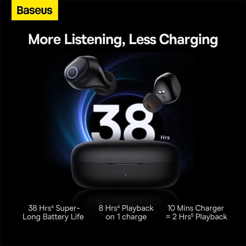 هندزفری بلوتوث دو تایی Baseus Bowie WM03 NGTW330 TWS