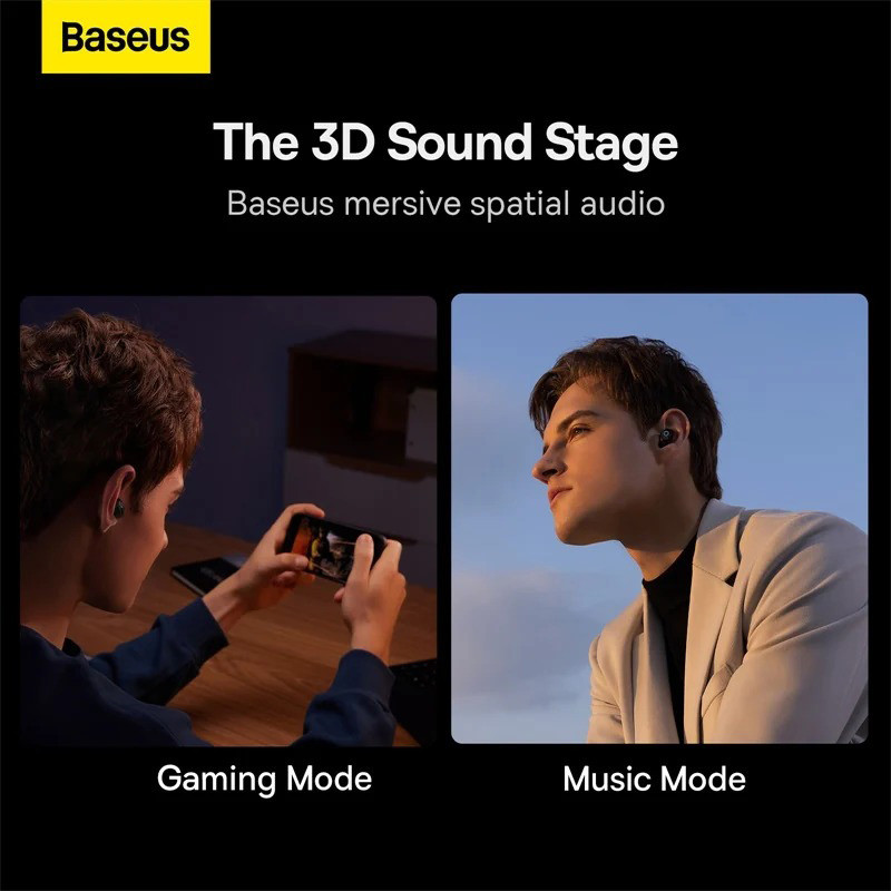 هندزفری بلوتوث دو تایی Baseus Bowie WM03 NGTW330 TWS