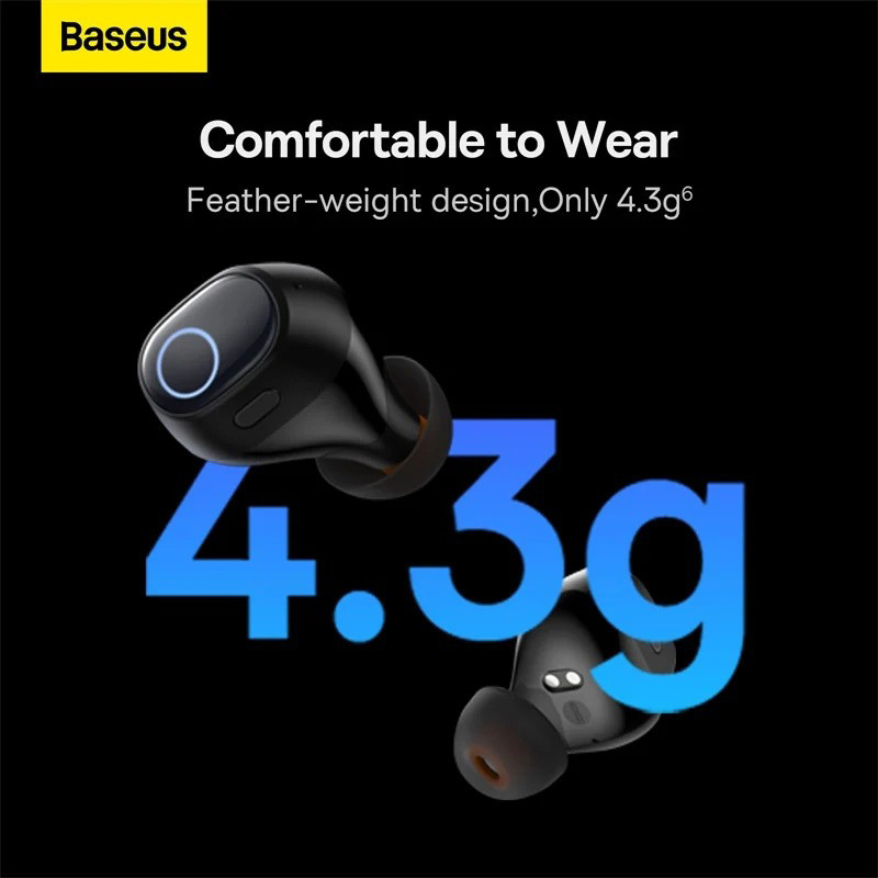 هندزفری بلوتوث دو تایی Baseus Bowie WM03 NGTW330 TWS