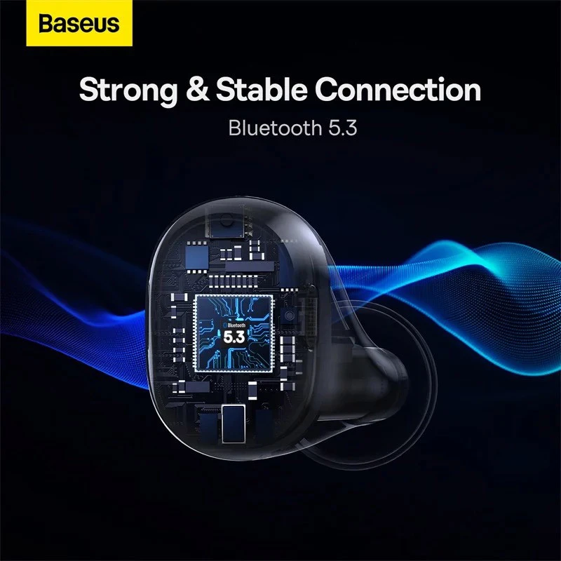 هندزفری بلوتوث دو تایی Baseus Bowie WM03 NGTW330 TWS