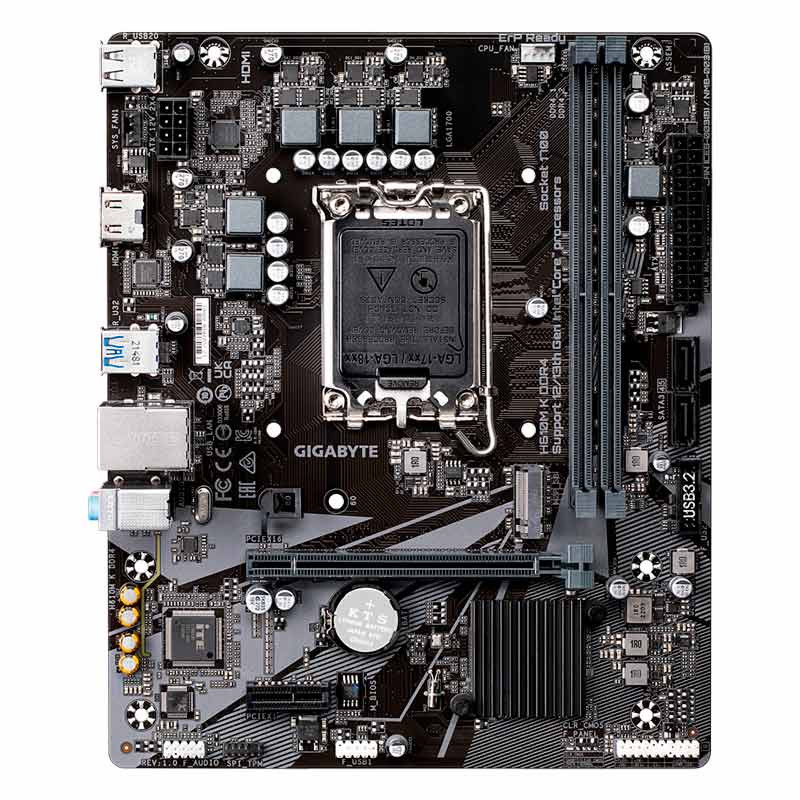 مادربرد گیگابایت H610M K rev.1.0 DDR4