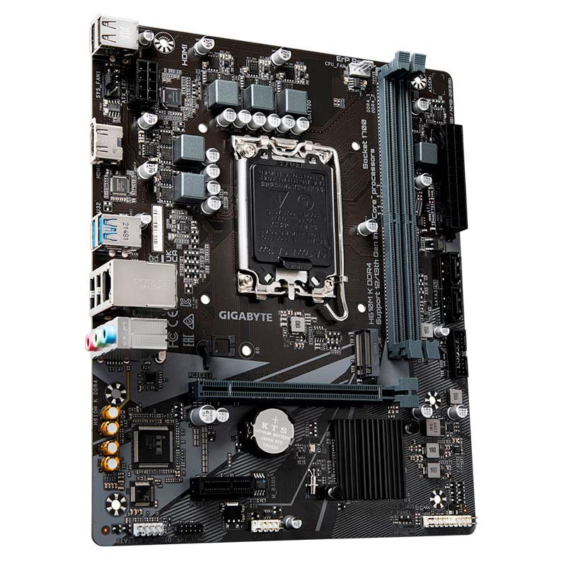 مادربرد گیگابایت H610M K rev.1.0 DDR4