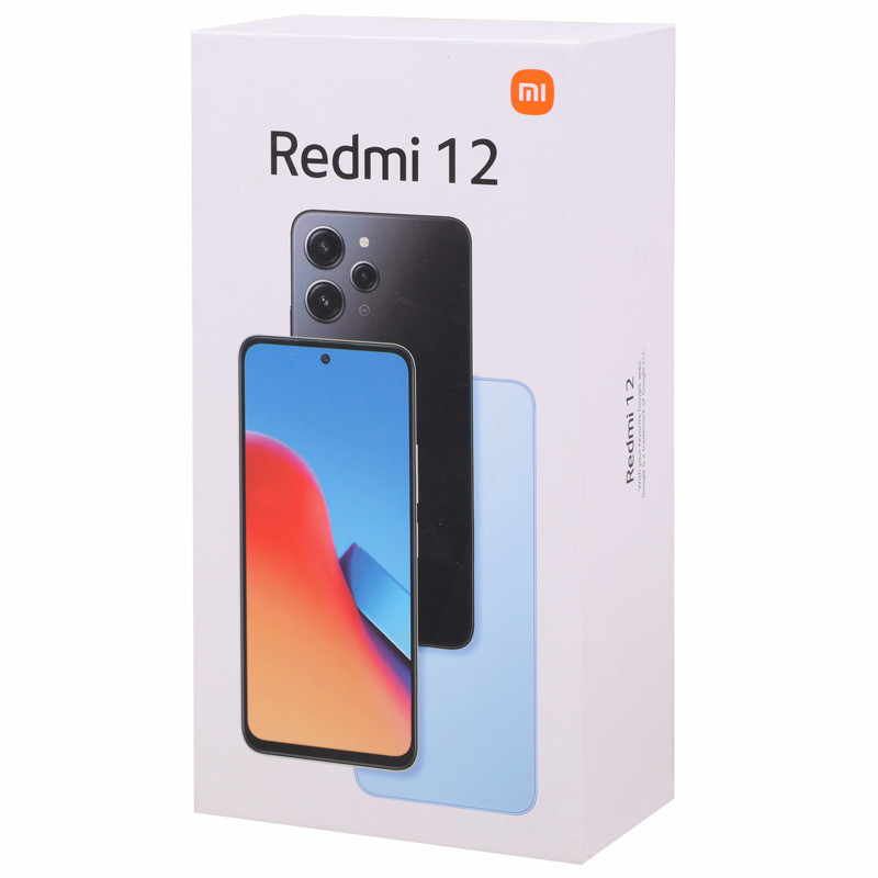 شارژر دیواری فست شارژ Xiaomi Redmi 10 / Redmi 12 3A QC3 22.5W سرجعبه + کابل Type-C و جعبه گوشی