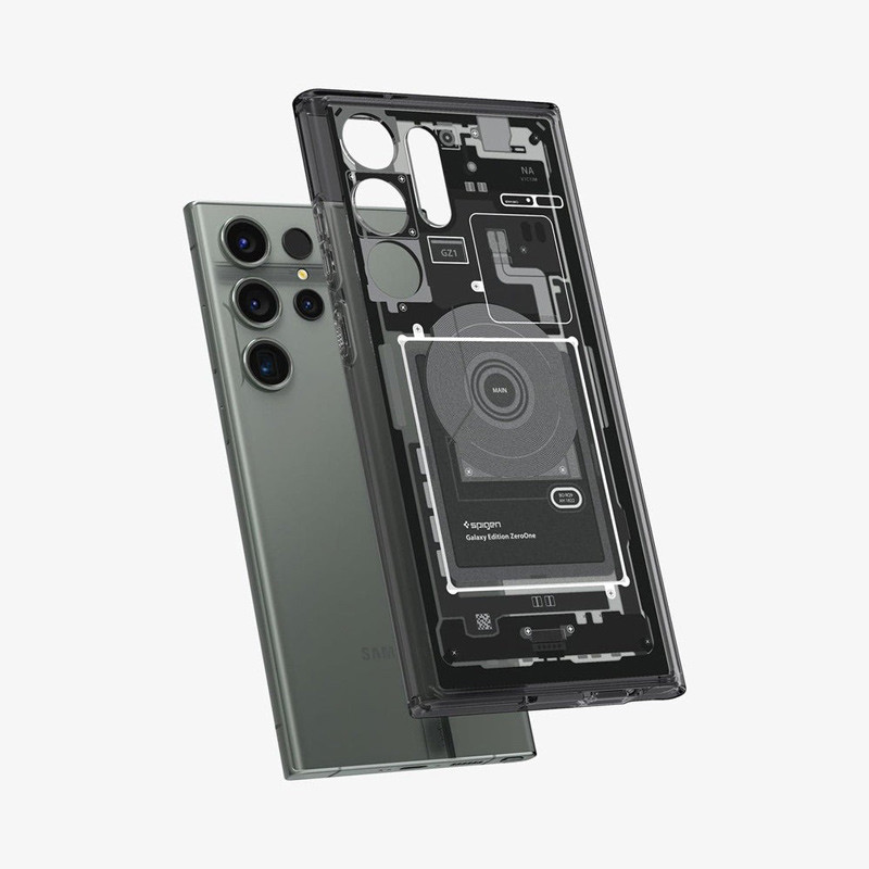 قاب Spigen Ultra Hybrid Magfit اورجینال Samsung Galaxy S23 Ultra
