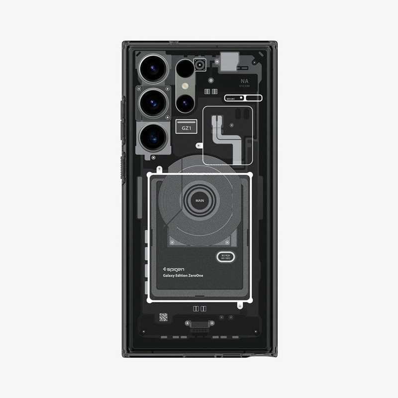 قاب Spigen Ultra Hybrid Magfit اورجینال Samsung Galaxy S23 Ultra