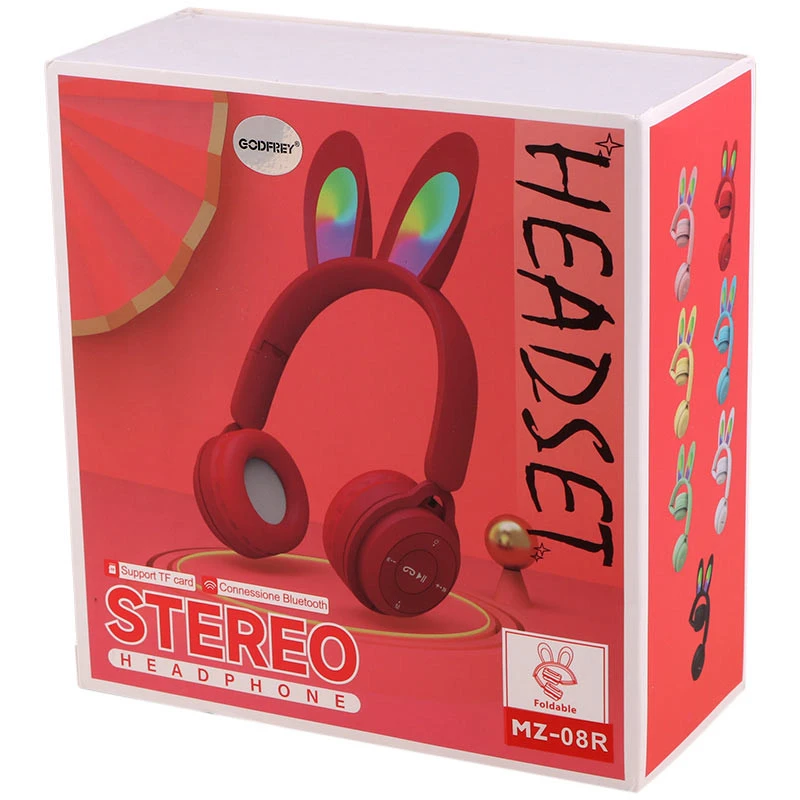 هدفون بلوتوثی رم خور MZ-08R