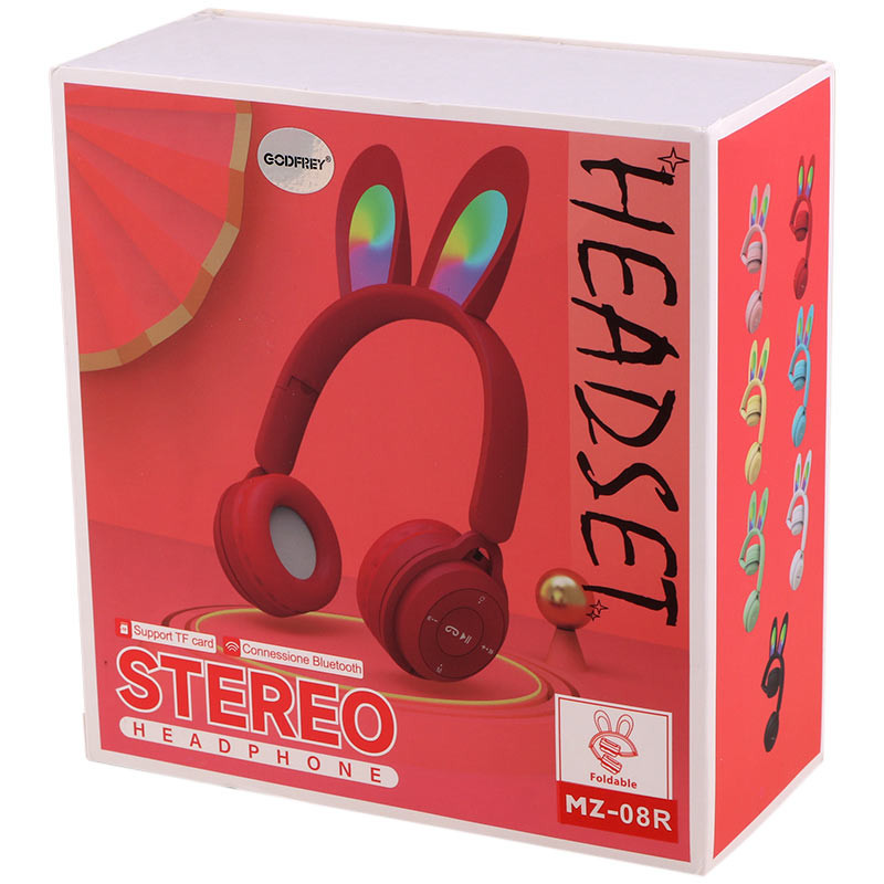 هدفون بلوتوثی رم خور MZ-08R