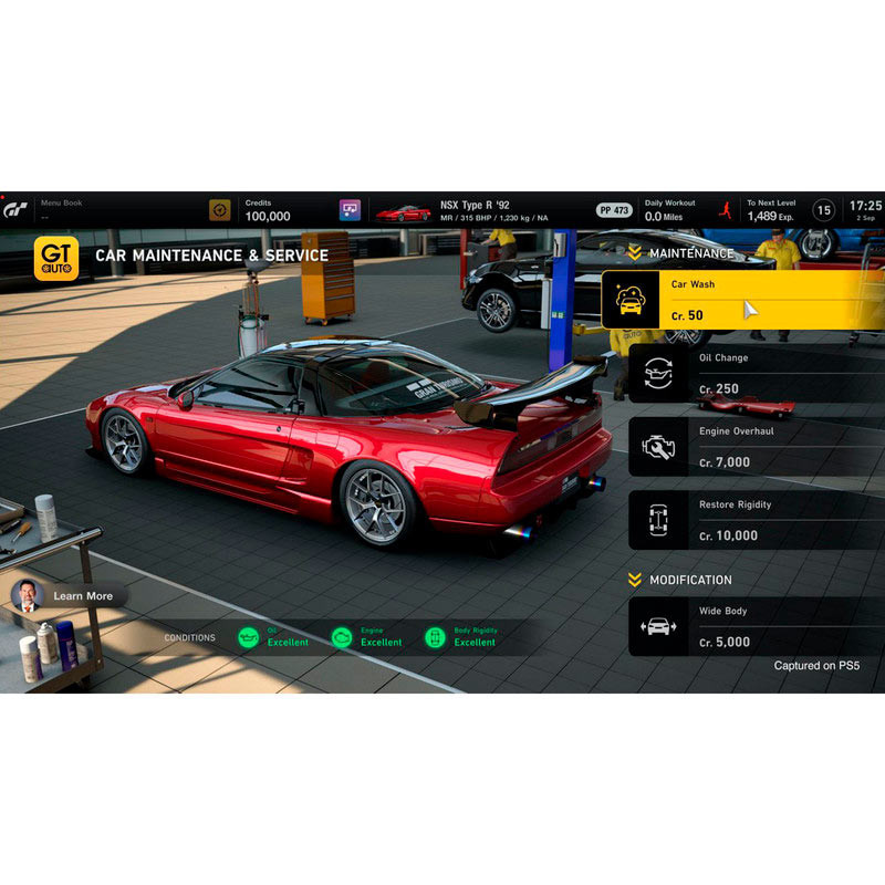 بازی Gran Turismo 7 مناسب برای PS5
