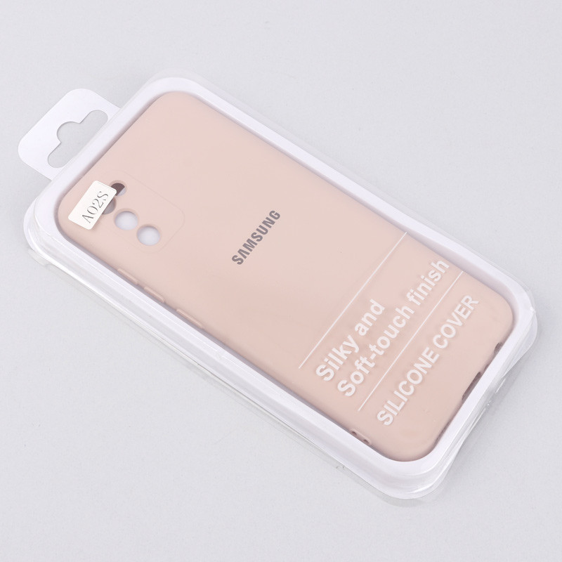 قاب محافظ لنزدار سیلیکونی زیربسته Highcopy سامسونگ Samsung Galaxy A02s
