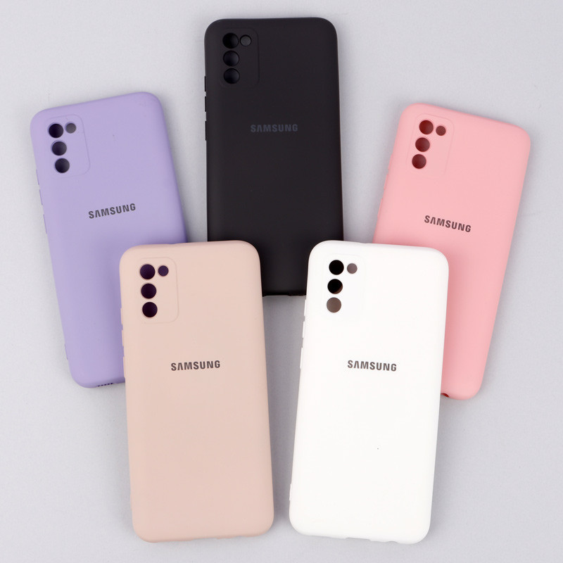 قاب سیلیکونی Highcopy زیربسته سامسونگ Galaxy A02s / M02s / A03s محافظ لنزدار