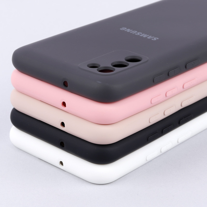 قاب محافظ لنزدار سیلیکونی زیربسته Highcopy سامسونگ Samsung Galaxy A02s