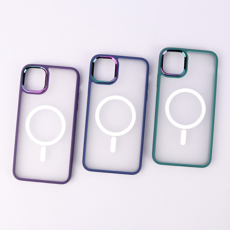 قاب شفاف Design Case مگ سیف iPhone 11 Pro Max