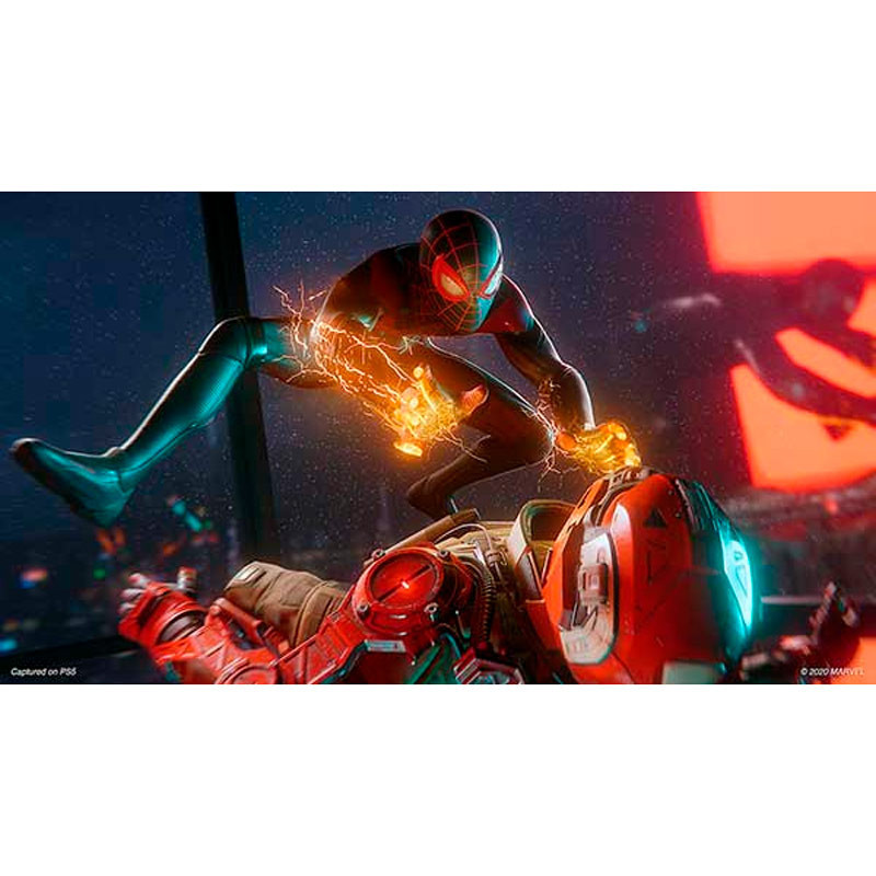بازی Spider-Man: Miles Morales مناسب برای PS5
