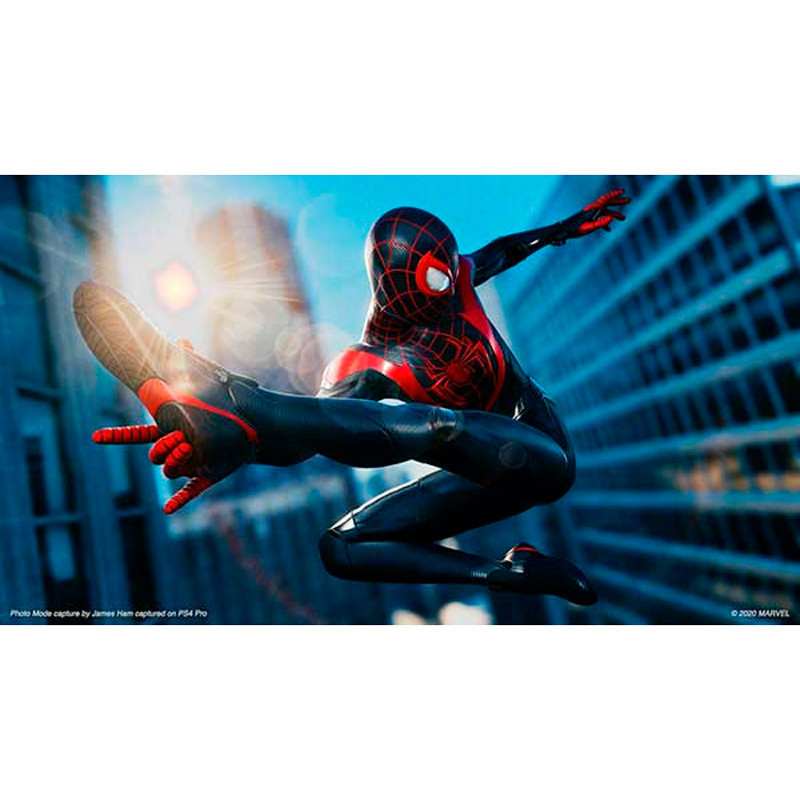 بازی Spider-Man: Miles Morales مناسب برای PS5