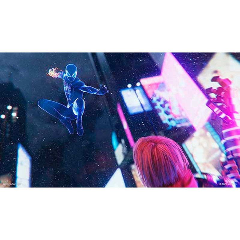 بازی Spider-Man: Miles Morales مناسب برای PS5