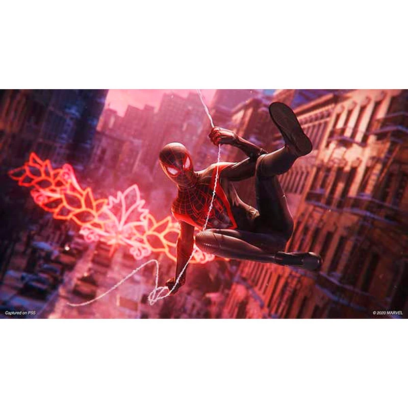 بازی Spider-Man: Miles Morales مناسب برای PS5