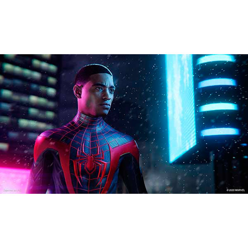 بازی Spider-Man: Miles Morales مناسب برای PS5